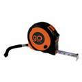 16-Footer Grip Tape Measure W/ Belt Clip - Strap (16')